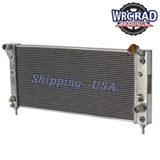 2710 Aluminum Radiator For 2004-2008 Pontiac Grand Prix Chevrolet Impala 3.8L V6