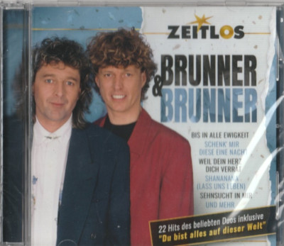 Brunner & Brunner - CD - Zeitlos - 2024 - NEUWARE!