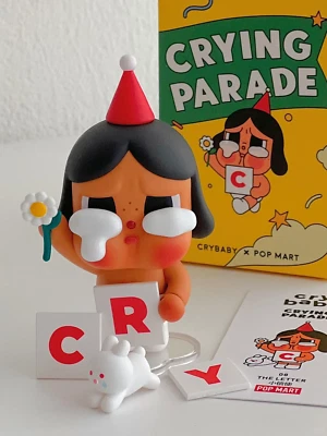 POP MART CRYING PARADE フィギュアセット Amazon.co.jp: POPMART CRYBABY CRYING PARADE SERIES 【1ピース