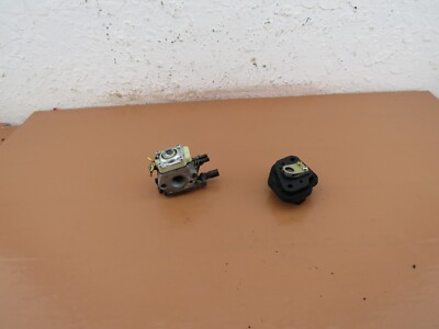 Tanaka ECS-290 Chainsaw OEM Carburetor w/ Adapter WT50A (see desc)