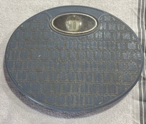 Vintage Counselor Bathroom Scale 