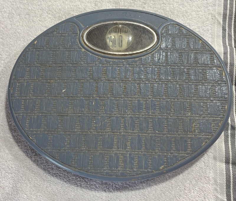 Vintage Counselor Bathroom Scale 