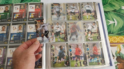 PANINI EURO 2008 OFFICIAL TRADING CARDS.1/195 COMPLETE EDIZIONE RARISSIMA - Foto 2 di 12