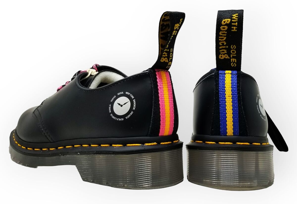 Dr. Martens 1461 x ATMOS LEATHER OXFORD SHOES - 26928001 Dr. Martens 1461 x ATMOS LEATHER OXFORD SHOES - 26928001