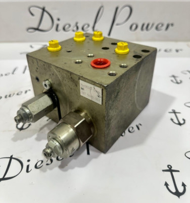MACGREGOR CRANES 287 9489-802 HYDRAULIC VALVE BLOCK