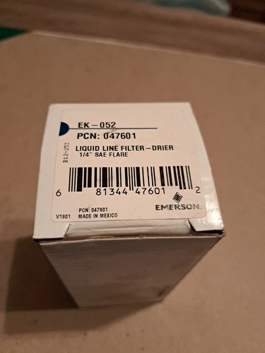 Emerson EK-052 Liquid Line Filter Drier B12-253