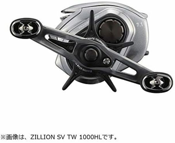 Daiwa Zillion SV TW 1000XHL Left Handle Reel for sale online