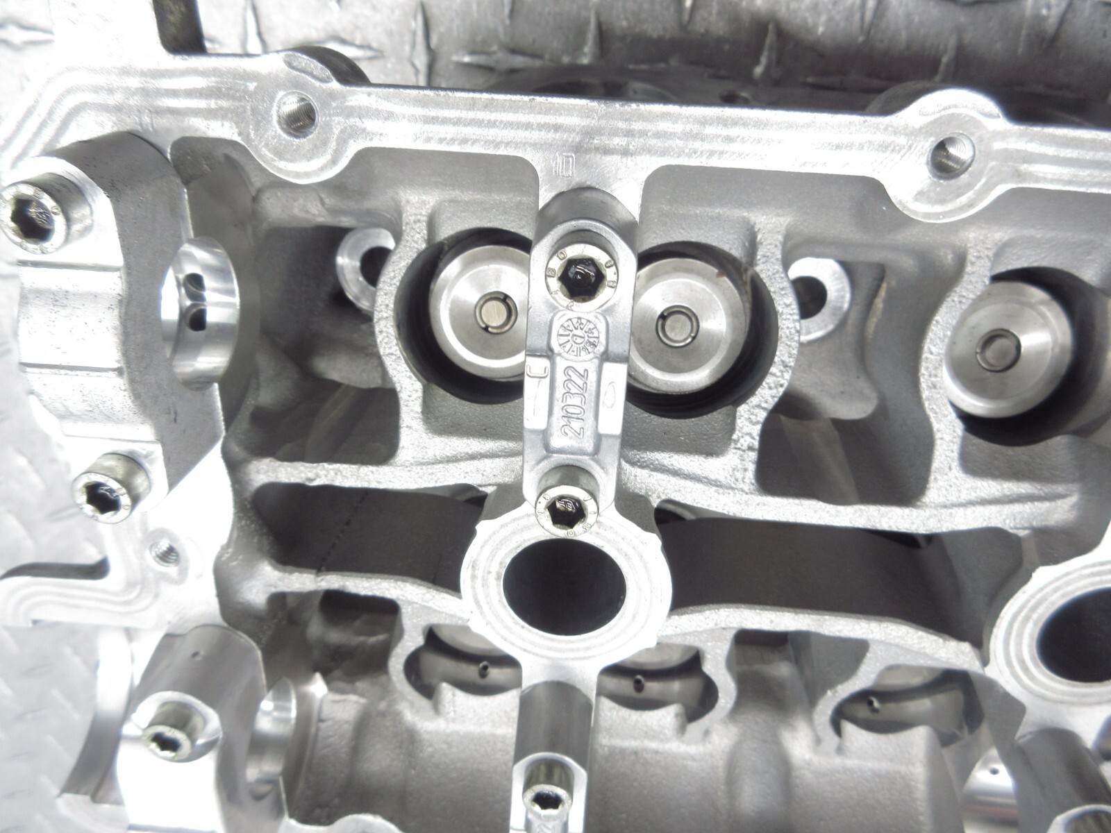 2008 Ferrari F430 Spider Left Driver Cylinder Head REBUILT 2204808