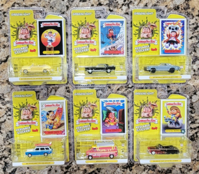 GREENLIGHT 1:64 2025 GARBAGE PAIL KIDS SERIES 7 6 PC SET - GL54110