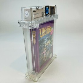 Ultima Exodus - NES Nintendo 1989 FCI Rev-A Oval Sealed Rare Graded WATA 8.5 A