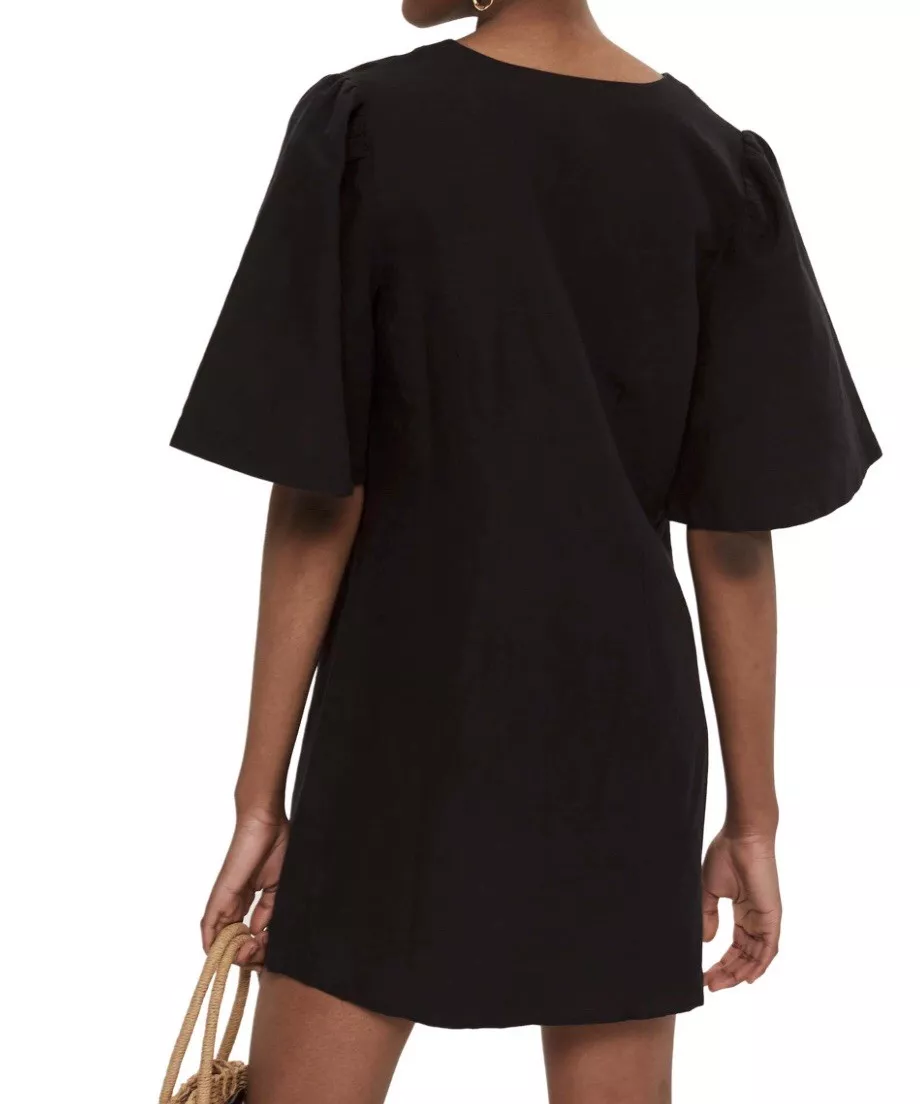 Topshop Womens Angel Sleeve Shift Dress Size 6 US fits like 4 6
