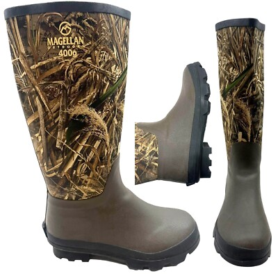MENS MUCKER WELLIES RUBBER WELLINGTONS FESTIVAL RAIN BOOTS GARDEN