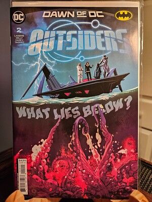 Outsiders #2 NM DC Comics 2024 Lanzing Carey Cruz