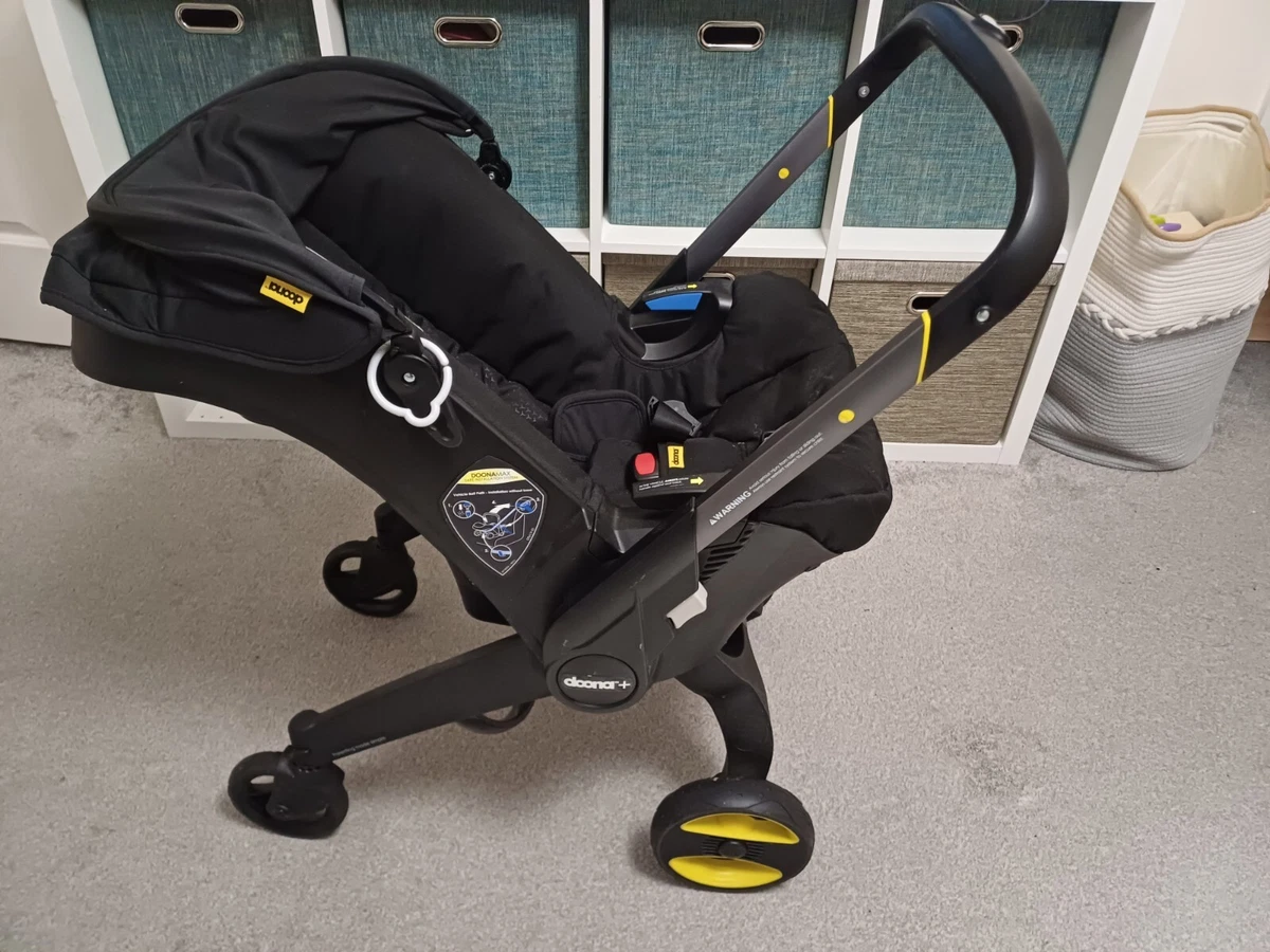 Doona car seat 2025 stroller used