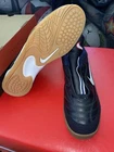 Chaussures de football d'intérieur vintage Nike Air Supreme IC pour femme, taille 10, neuves avec boîte