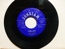 Lillian Briggs COME HERE  & WILL WE MEET AGAIN  KILLER POPCORN SUBEAM EXC     45