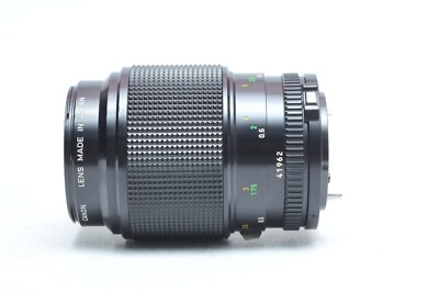 Canon NEW FD 100mm F4 MACRO キャノン #8978 Canon NEW FD 100mm F4 MACRO キャノン #8978 Canon NEW FD 100mm F4