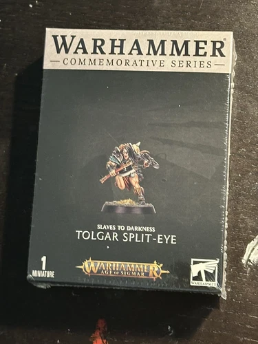 Warhammer Tolgar Split-Eye Slaves To Darkness Adepticon Commemorative Model NIB