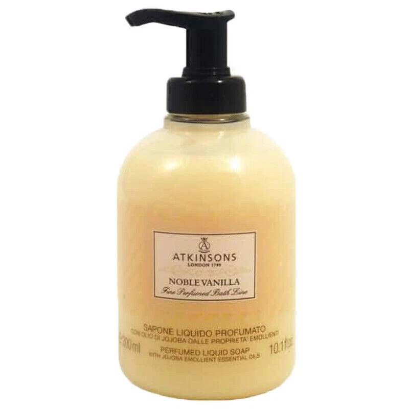 ATKINSONS NOBLE VANILLA SAPONE LIQUIDO 300ML
