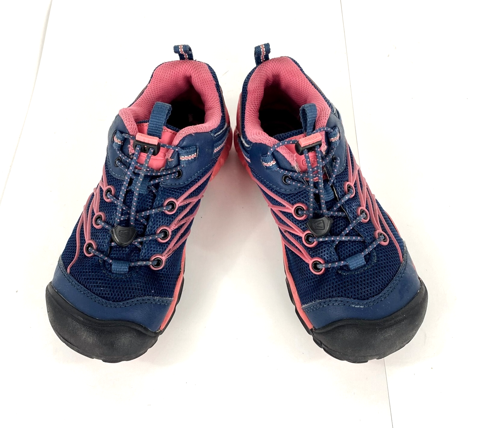 Scarpe outdoor Keen Chandler DVX taglia 2 sandali acqua escursionismo giovani rosa e blu LKNU