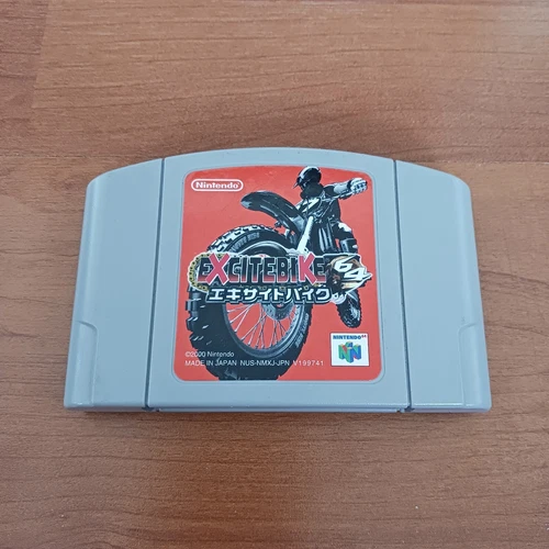 Excitebike 64 Nintendo 64 N64 Japanese Cartridge Free Shipping