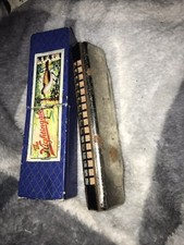 Vintage The Nightingale Harmonica