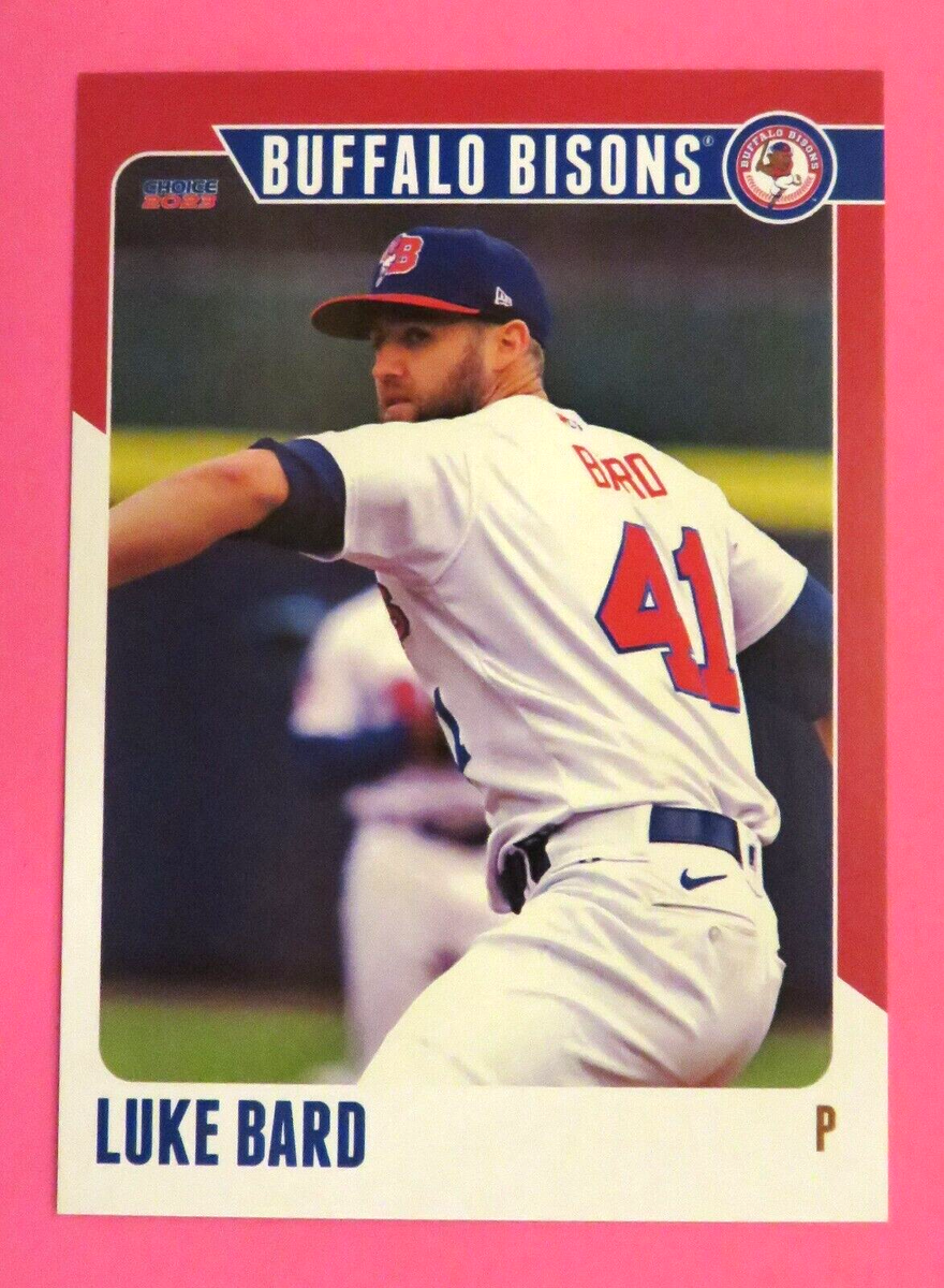 2023 Choice, Buffalo Bisons LUKE BARD