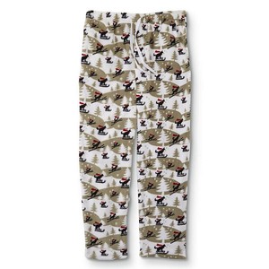 men's pajama pants with dogs on them