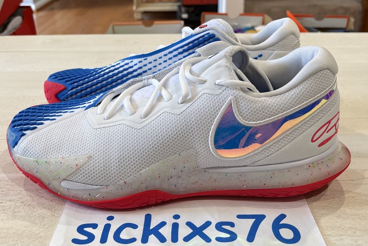 S*o様 【新品】Nike ZOOM VAPOR CAGE 4 RAFA 27c NIKE Zoom Vapor Cage 4 Rafa, Bass Man, Deep Jungle Lime Ice