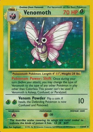 Pokemon WOTC Jungle Set Individual Cards - Pick From List from $1!! FREE POSTAGE - Picture 22 of 75