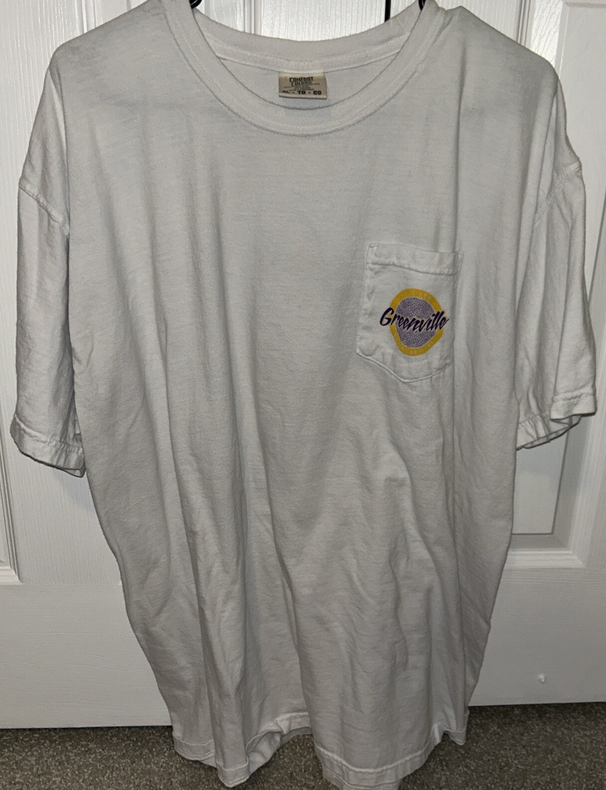 FILA T shirt uomo XL Old Rowenville Gre NC ori colori comodi bianca ta maglietta cla