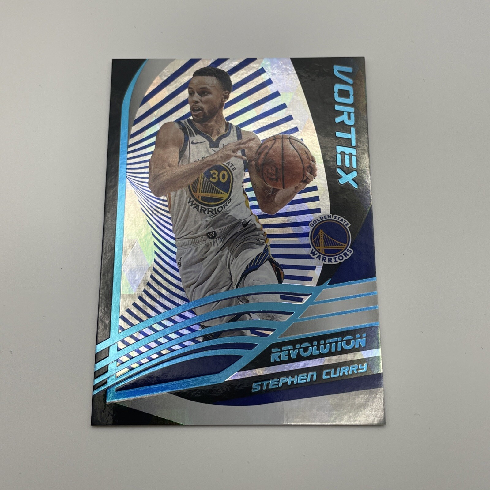 2019 Panini Revolution Stephen Curry 24 /50 Cubic Golden State Warriors
