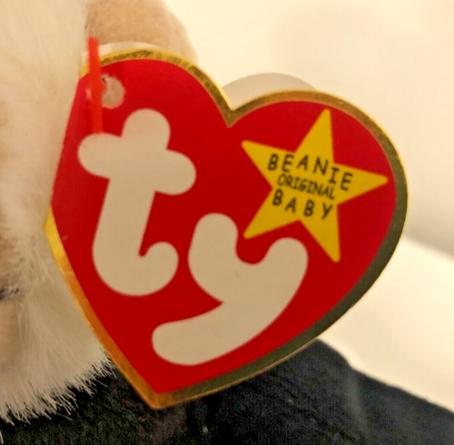 Vintage TY Beanie Babies - Lot Of 6 -- All With Tags--Great Condition - Picture 2 of 2