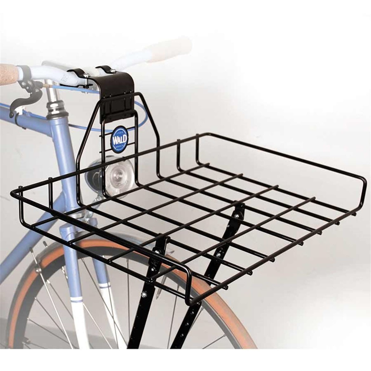 Multi-Fit Front Rack - Black 