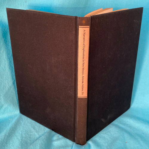 Explorations in New Mexico etc. by Moorehead, 1906, Andover Press, Rebound