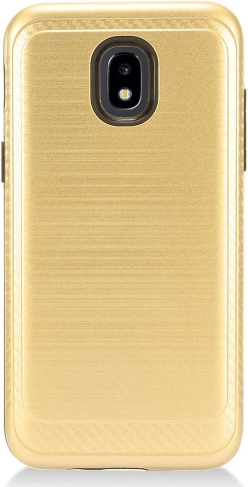 For Samsung Galaxy J7 Crown/J7 2018/Refine/Star Case Cover + Screen Protector - Image 2 of 4