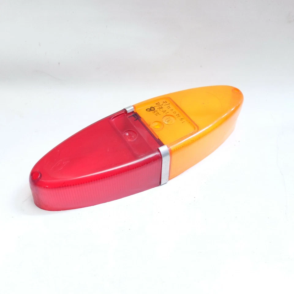Fiat 1100D 600T Tail Light Lenses Nos Good Quality - Imagem 4 de 4