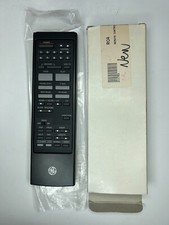 GE VSQS0595 TV / VCR Remote Control, OEM NOS for Many 1990-2000's VCR Models
