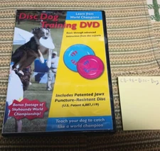 Disc Dogs Frisbee Catching Retrieving Training DVD  BRAND NEW - SEALED