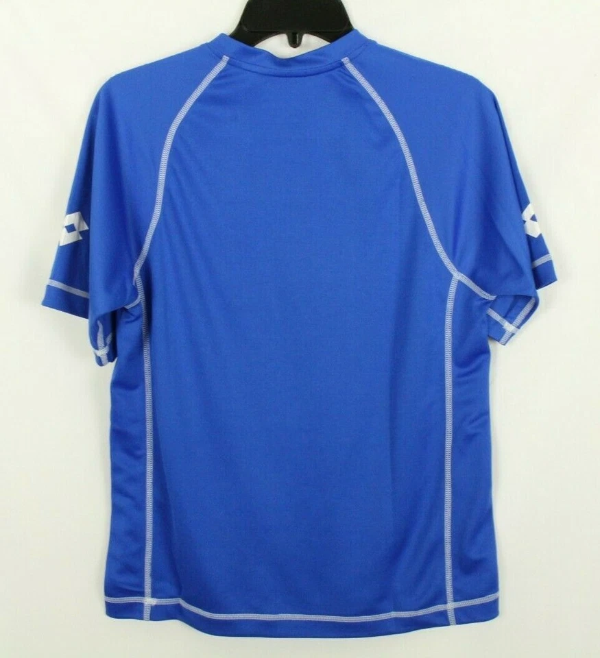 Lotto Italian Sport Design YOUTH Blue Athletic Shirt Size Medium - Image 3 of 3