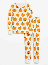 NWT Old Navy Boys Girls Halloween Pajamas pumpkins  u pick size