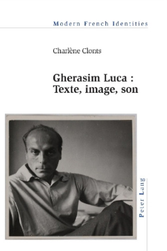 Thumbnail - Charlne Clonts Gherasim Luca (taschenbuch) Modern French Identities