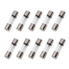 F8AL250V 5x20 mm 8A 250V fuses 0.2x0.78 Inch 8 amp 250 Volt Fast-Blow Glass F...