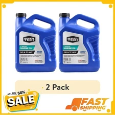(2 pack) Super Tech TC-W3 Outboard 2 Cycle Engine Oil, 1 Gallon