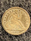 1840 LIBERTY SEATED HALF DIME NO DRAPERY H10C SUPER NICE EARLY TYPE COIN