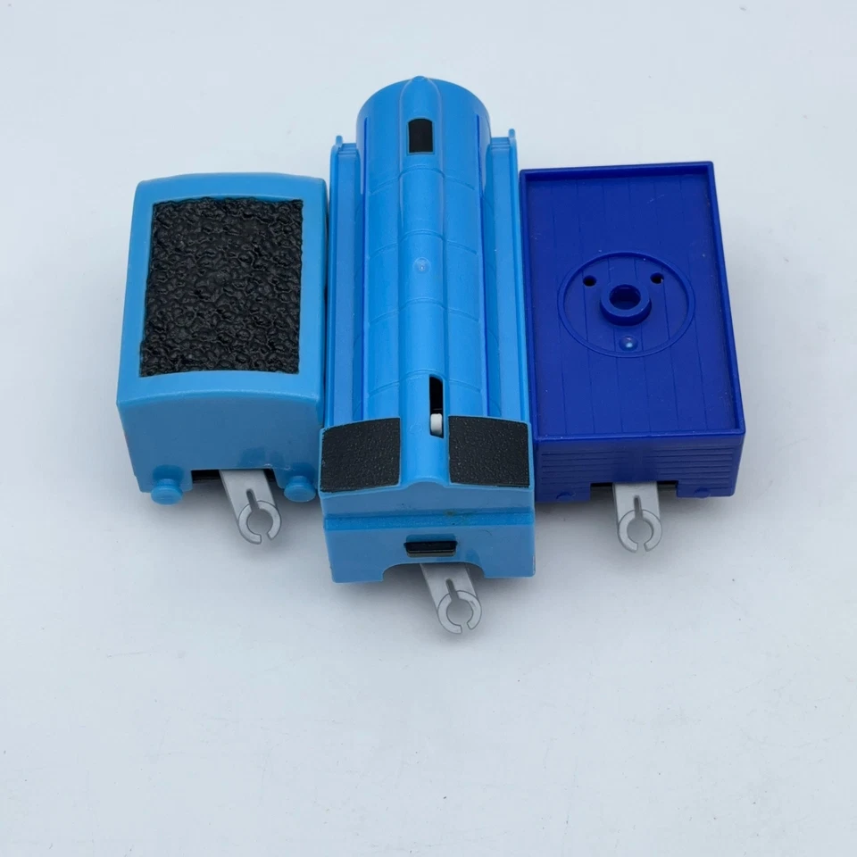 Thomas Trackmaster Shooting Star Gordon FUNCIONA 2013 Motorizado Revolución Foto 4 de 4