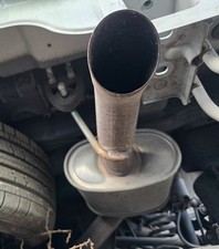Tube d'échappement Ssangyong RODIUS