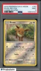 2019 Pokemon Sun & Moon Cosmic Eclipse #167 Eevee Reverse Foil PSA 9 MINT