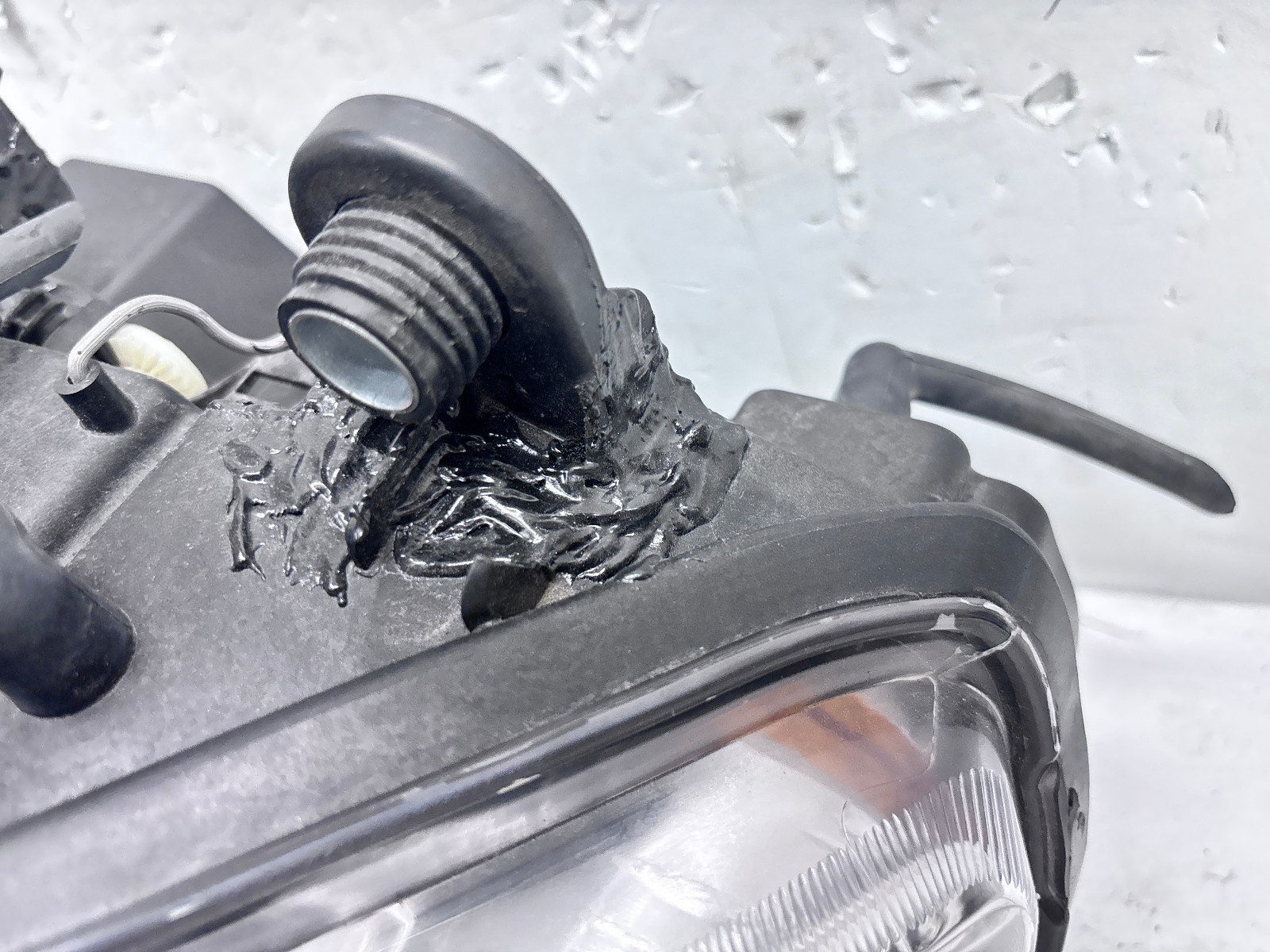 2004-2008 Maserati Quattroporte Xenon Hid  Front Left OEM Headlight 191121