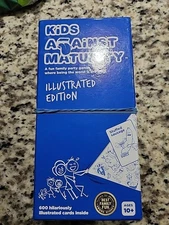 Kids Against Maturity Card Game Funny Family Question Answer Children Cards